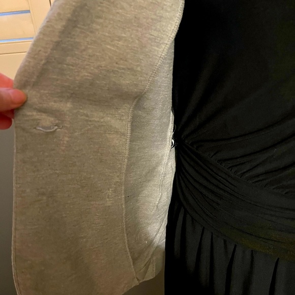 G21 casual grey collar blazer jacket size medium ladies - Picture 10 of 12